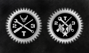 USAF Vehicle Maintenance 2T3 Coin